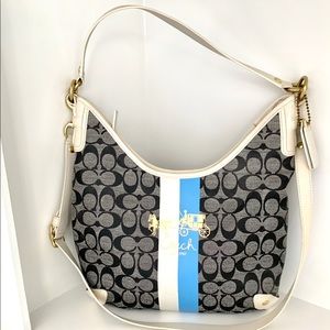 Coach Heritage Stripe Handbag